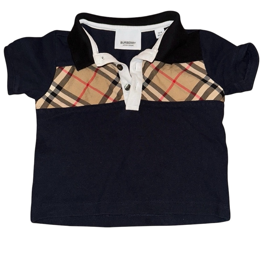 Burberry toddler shirt